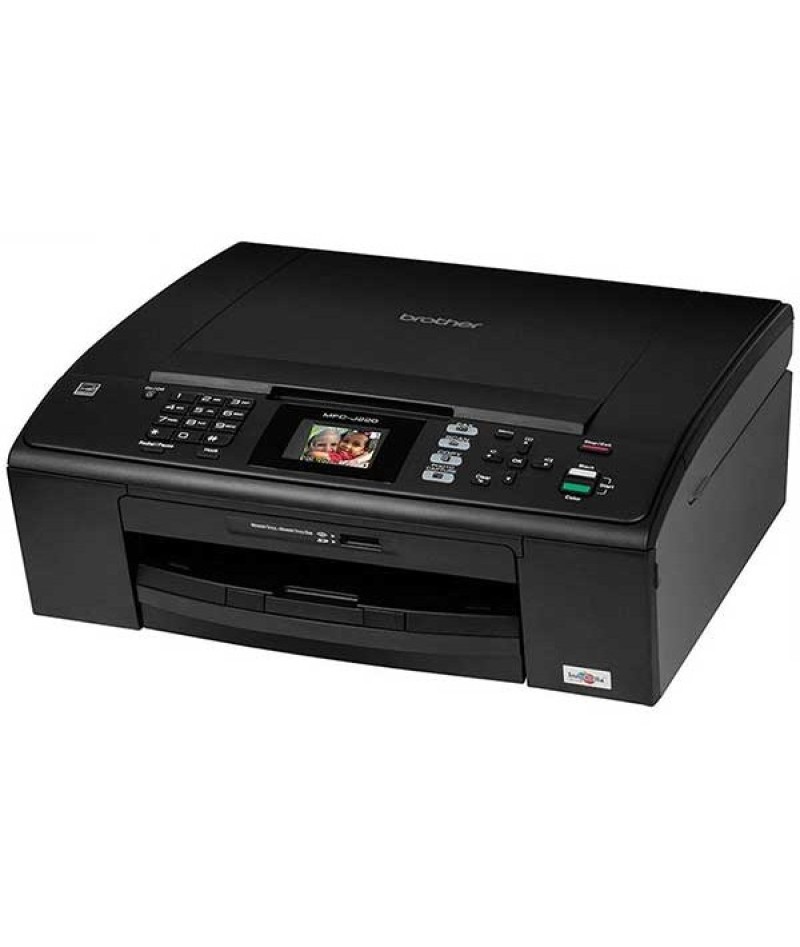 پرینتر چندکاره جوهرافشان برادر Brother MFC-J220